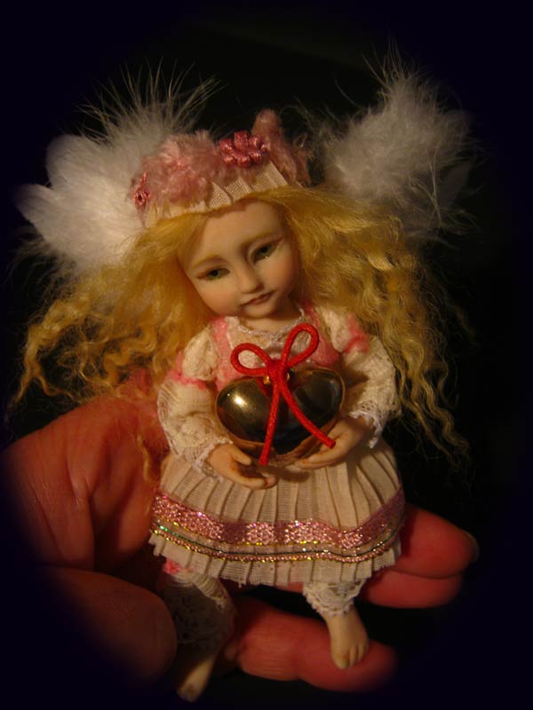 S. Valentine's day Fairy Angel Denise